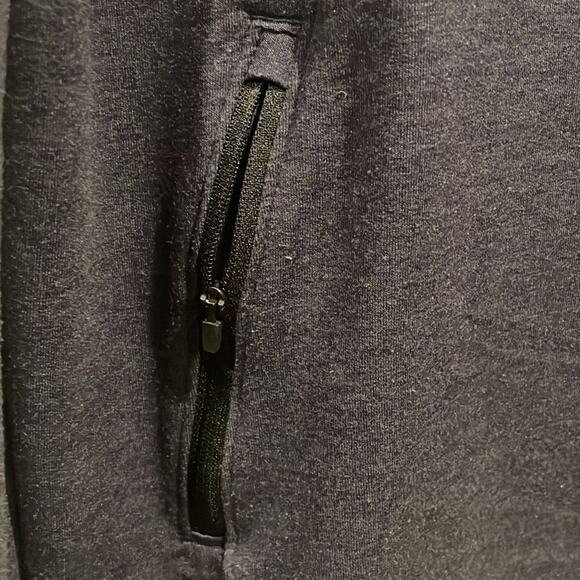 Under Armour Women's Size M Pullover Sweatshirt Cowel Neck Blue Athletic Hoodie - Picture 3 of 5